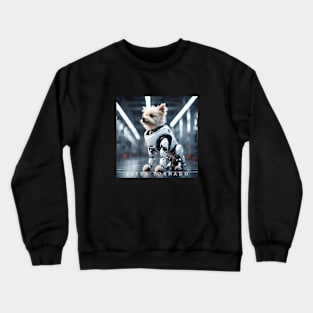 Robo dog Crewneck Sweatshirt